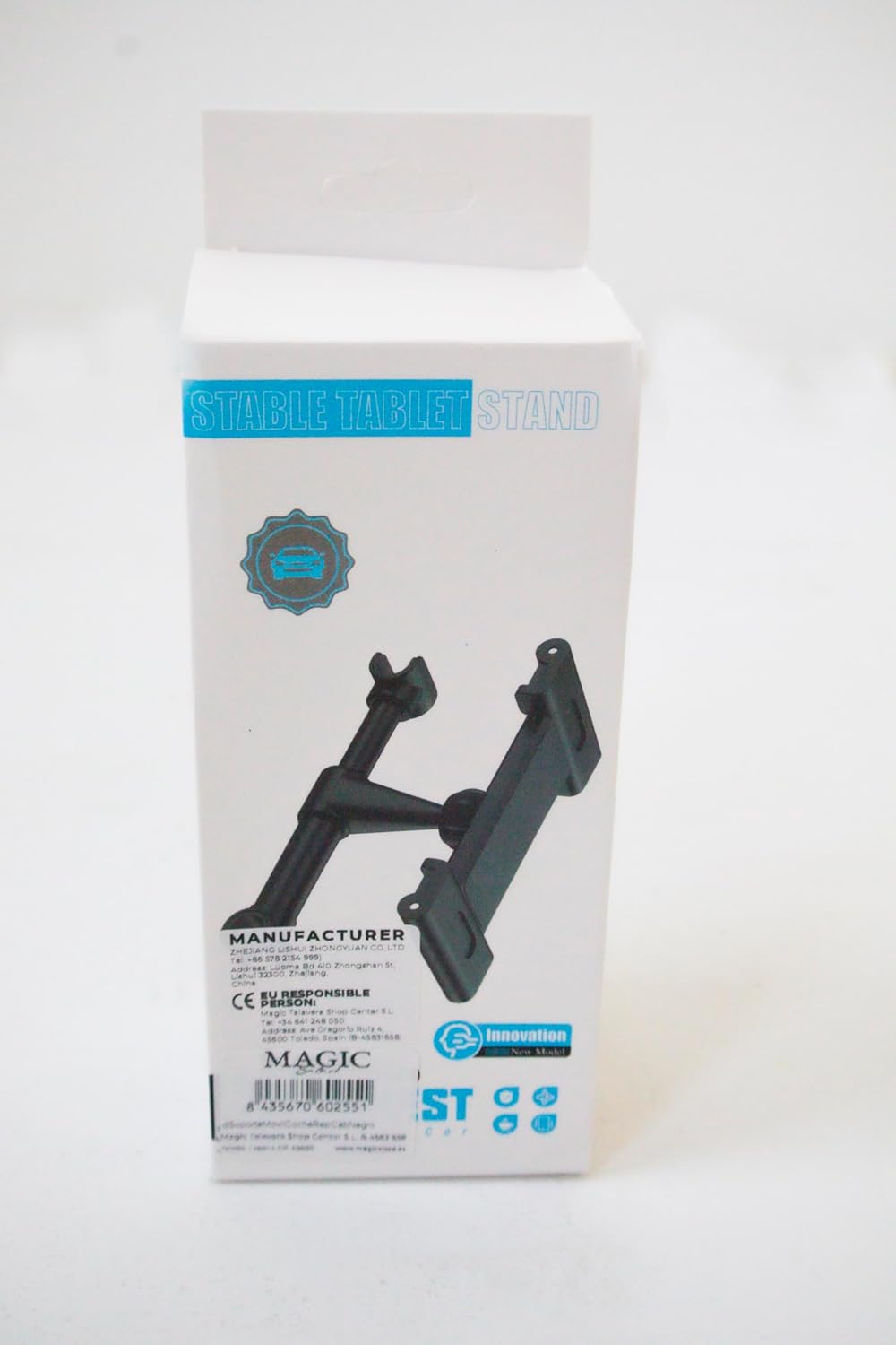 Thumbnail 5 de MAGIC SELECT Supporto poggiatesta auto per tablet e smartphone da 4,7" a 11" con rotazione 360°
