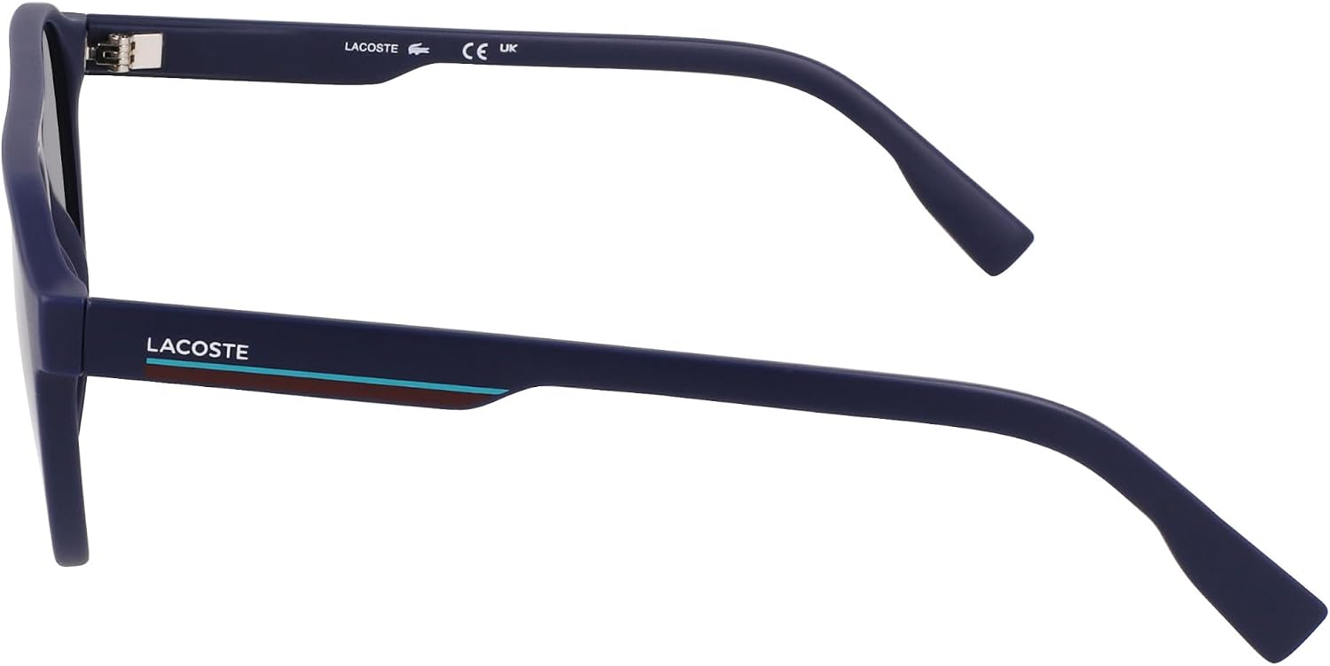 Detalle 2 de Lacoste L6008s N : lunettes de soleil homme à monture pensée pour verres correcteurs