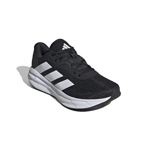 Detalle de adidas Hombre Galaxy 7 Running Shoes - Core Black/Cloud White/Carbon, 42 2/3 EU