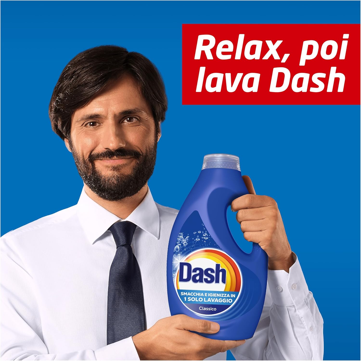 Thumbnail 2 de Dash Power Detersivo Liquido Lavatrice 100 lavaggi
