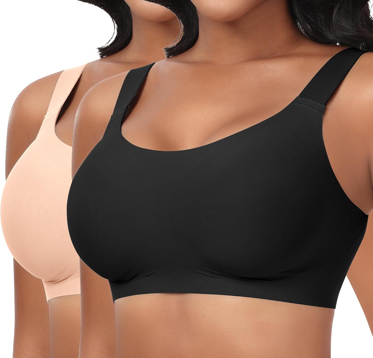 Thumbnail 6 de Ganado Seamless Wireless Push Up Bra (Non-Wired) for Women with Extra Extender
