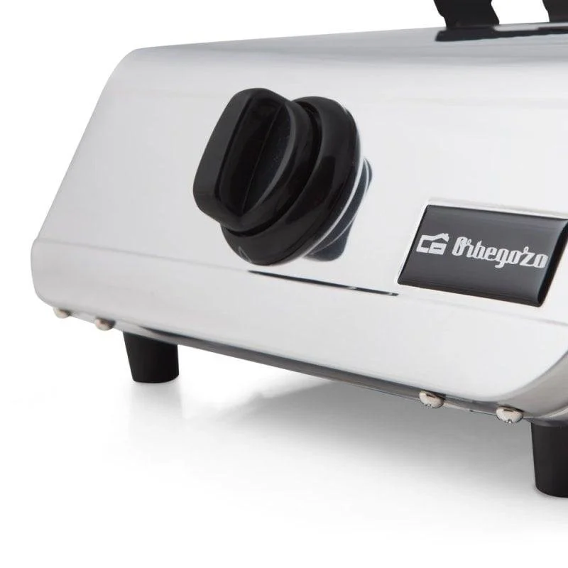 Thumbnail 1 de Hornillo a gas Orbegozo FO 1710 — Acero inoxidable, 4,3 kW