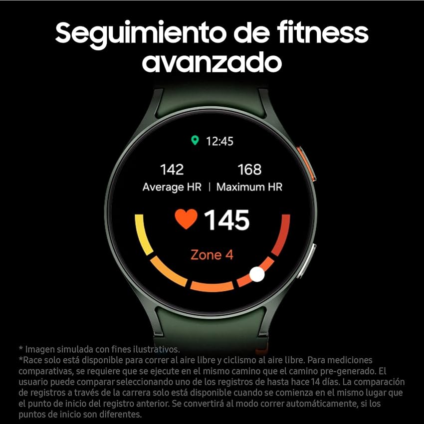 Thumbnail 4 de Samsung Galaxy Watch7 4G LTE 44 mm — Smartwatch verde