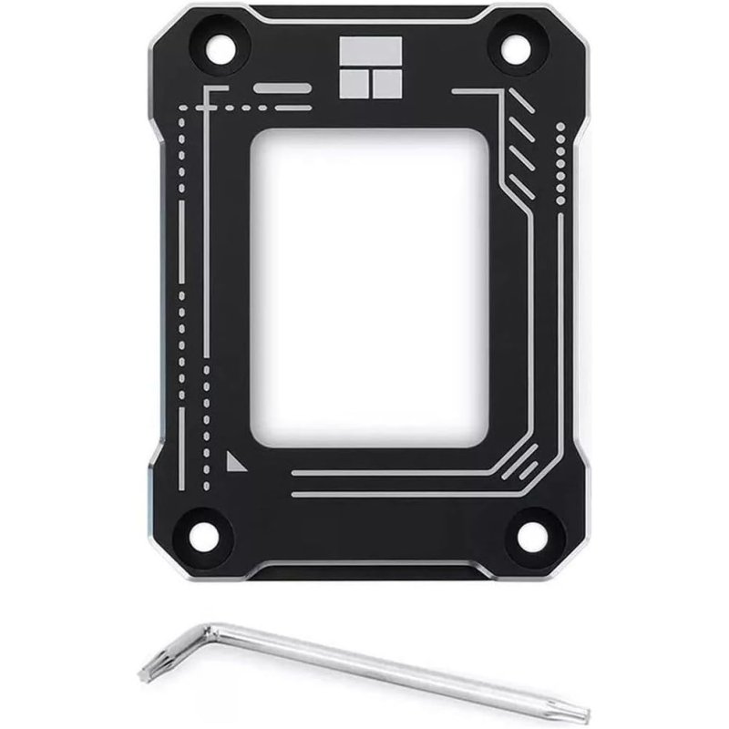 Detalle de Thermalright TR-L17BCF-BK: Marco Corrector de Curvatura para LGA 1700
