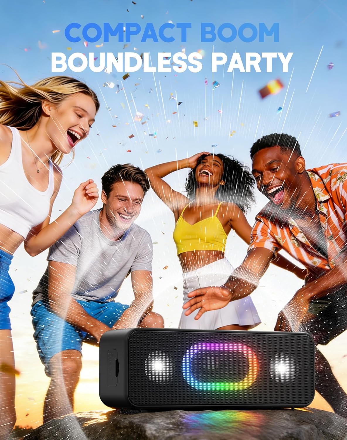 Detalle 2 de Ortizan Bluetooth Speaker