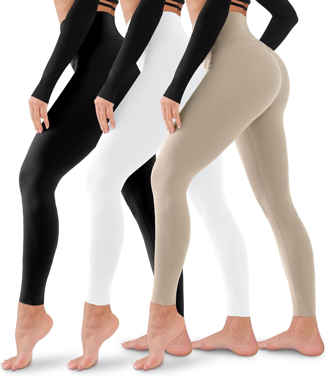 Thumbnail 6 de Laite Hebe 3-Pack Leggings High-Waist