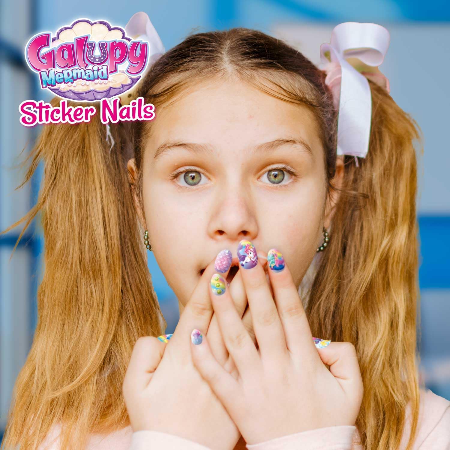 Thumbnail 6 de CRAZE Galupy Uñas Postizas Infantiles 96