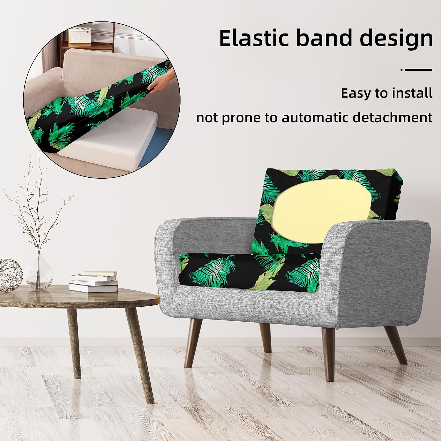 Thumbnail 4 de Outdoor Cushion Covers, 8-Piece Set