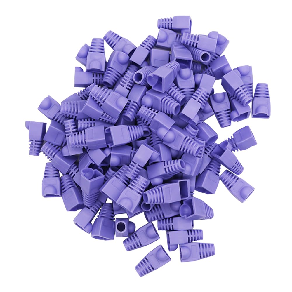 Thumbnail 6 de RJ-45 Network Cable Strain Relief Boots PVC