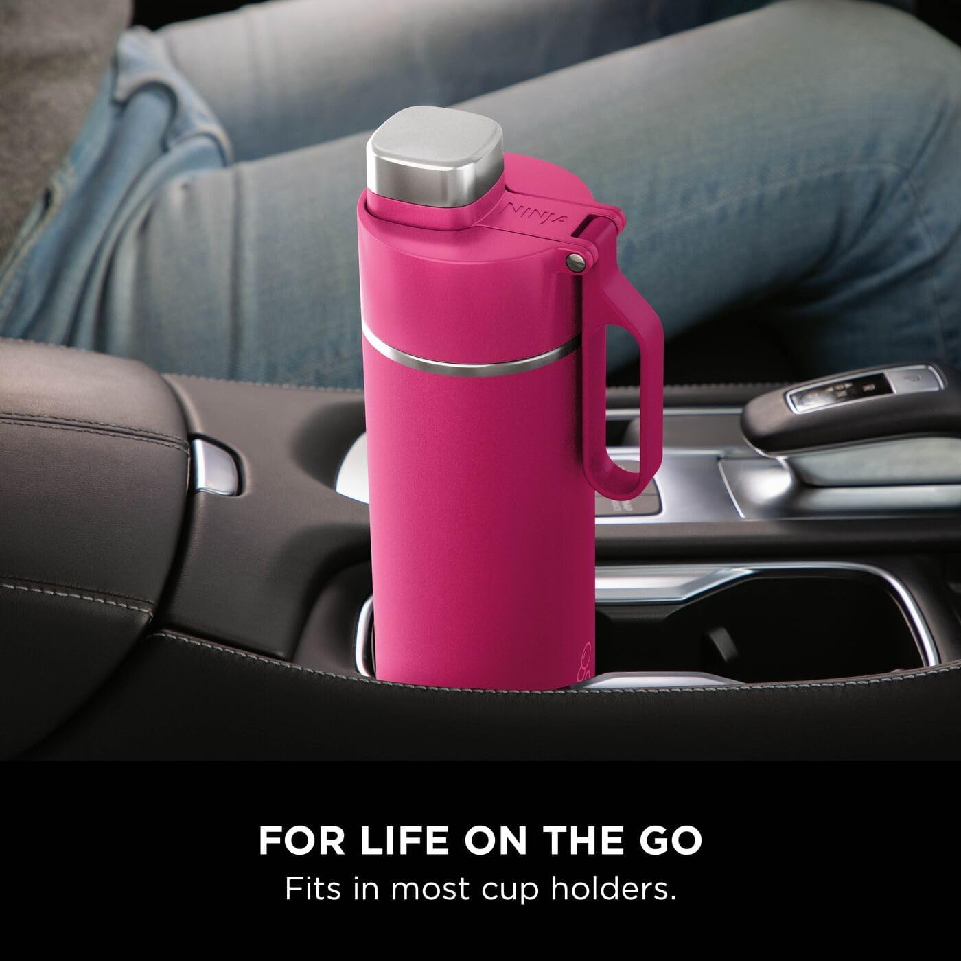 Thumbnail 6 de Ninja Thirsti DW2401EUUKBP 700 ml insulated bottle 🚰