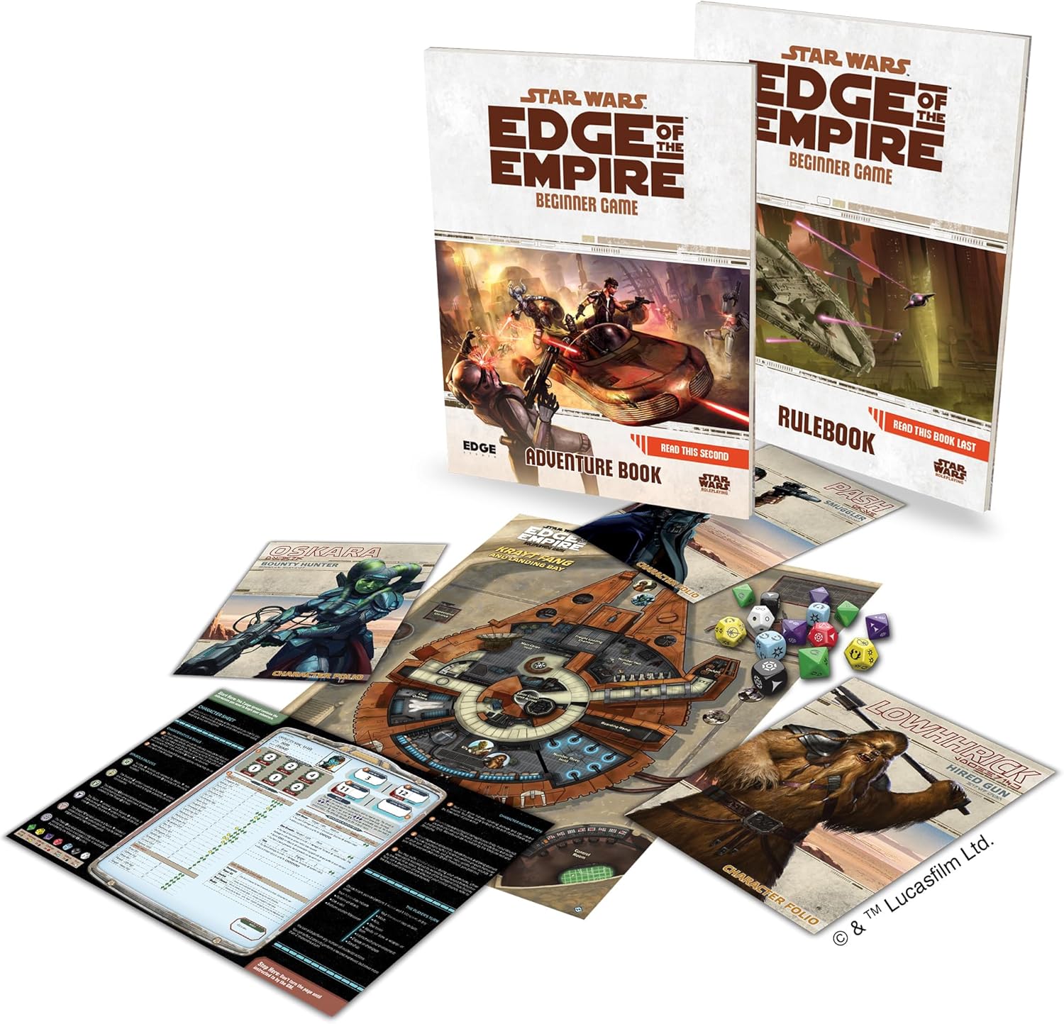 Thumbnail 4 de Star Wars Edge of the Empire: Beginner Game — Learn-As-You-Go Galactic RPG for 3–5 Players