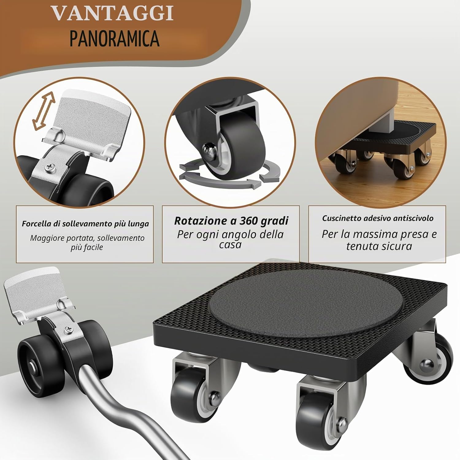 Detalle 2 de ONEON Kit sollevatore 227 kg đź›