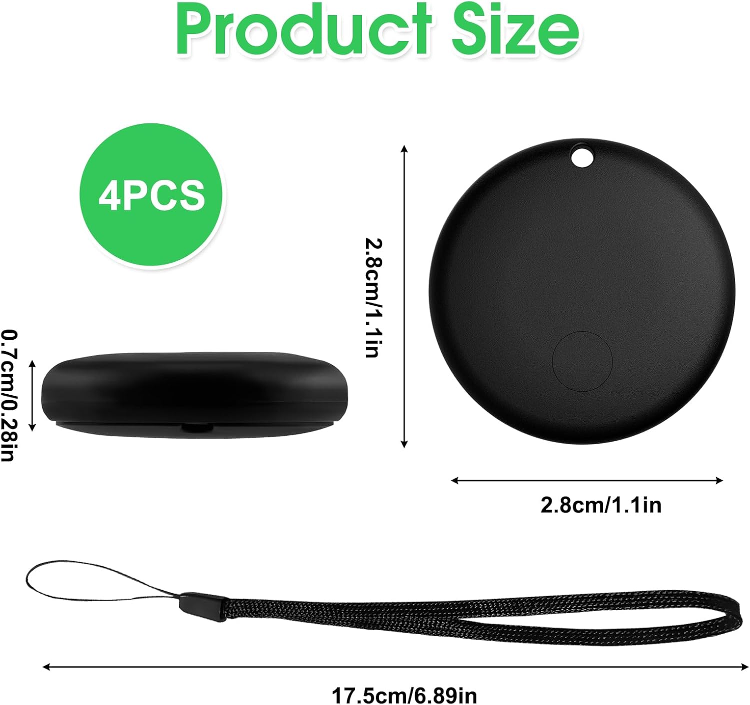 Thumbnail 1 de Air Tracker Tag-4 Pack