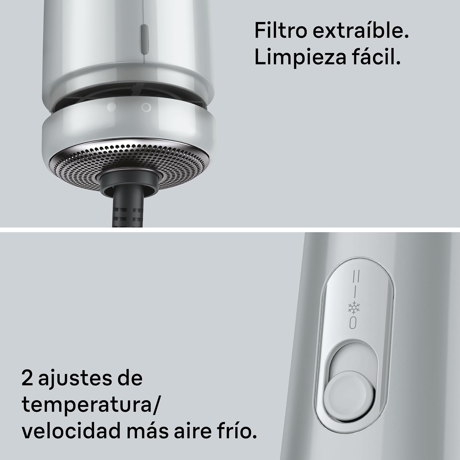 Detalle 2 de Braun AS2.21 moldeador de aire 800 W
