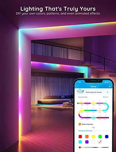 Thumbnail 1 de Govee RGBIC LED Strip Light 5m — smart Wi‑Fi lights