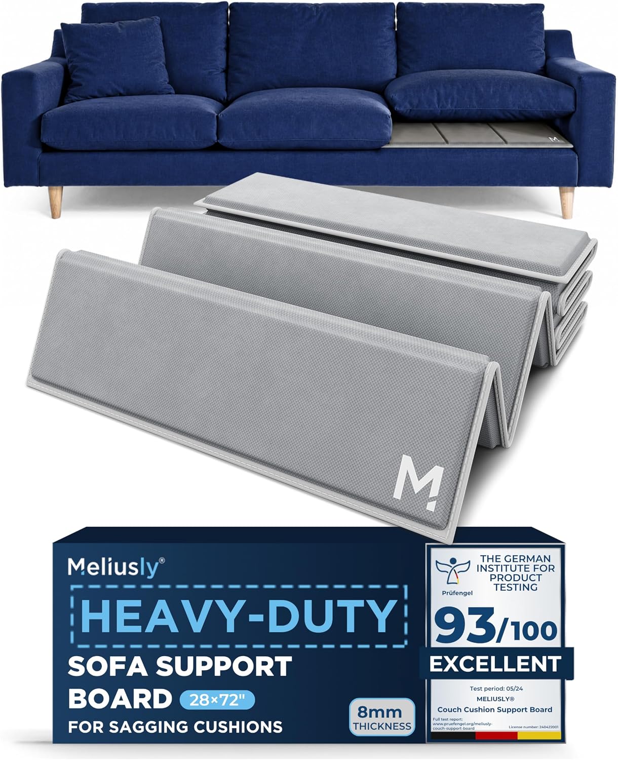 Thumbnail 5 de Meliusly Heavy Duty Couch Cushion Support 24x72