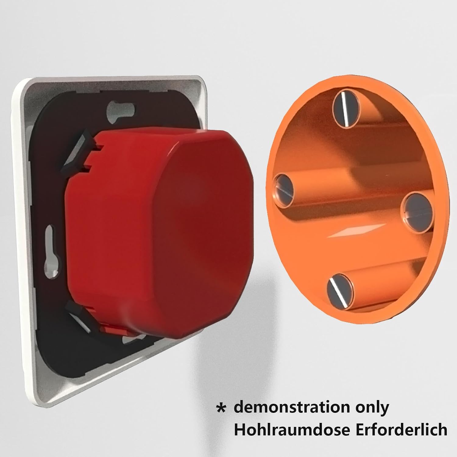 Detalle 2 de iolloi LED Dimmer Schalter 3–150W für LEDs