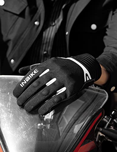 Thumbnail 6 de INBIKE IM902 Guanti da moto traspiranti full finger touch screen