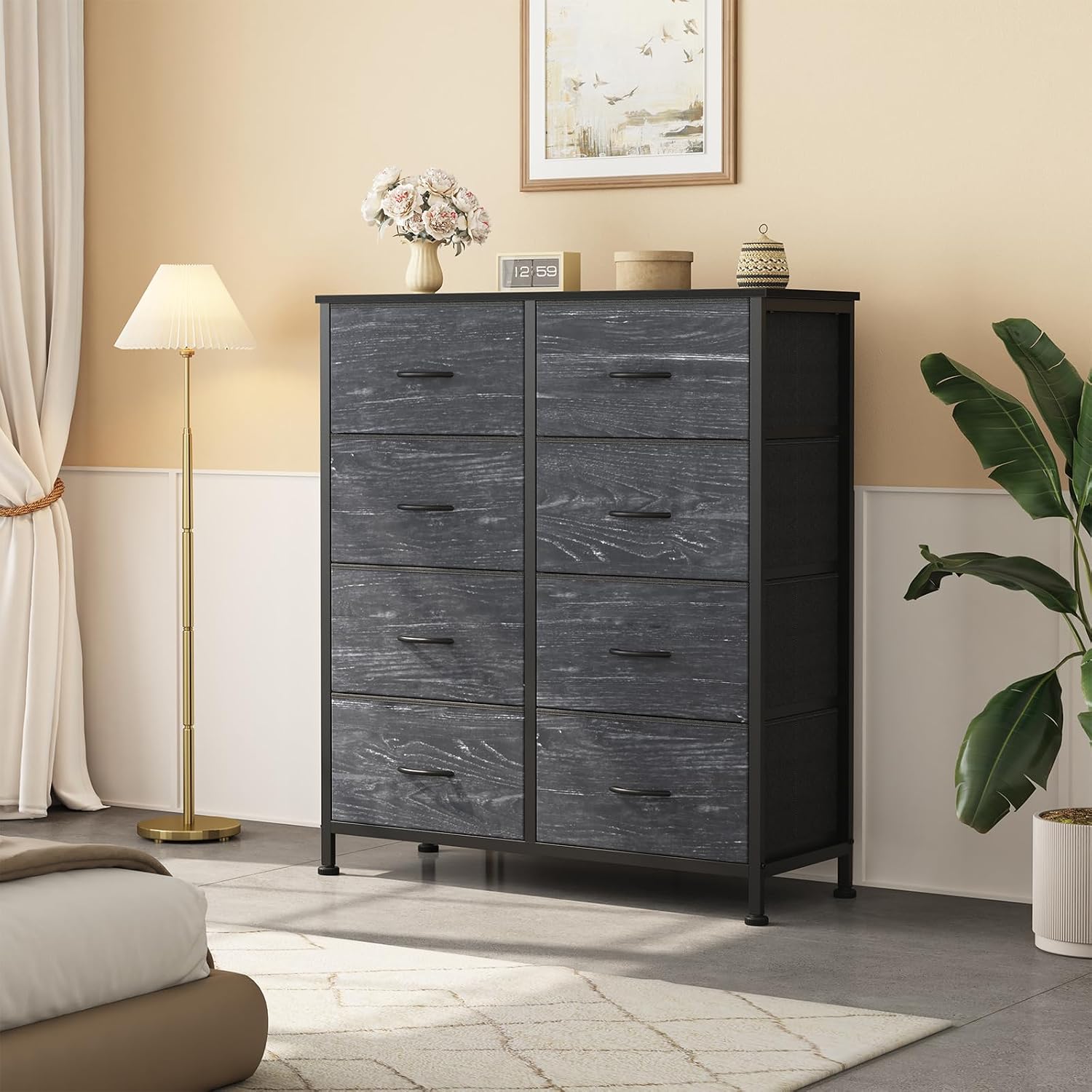 Thumbnail 6 de Sweetcrispy 8-Drawer Fabric Dresser