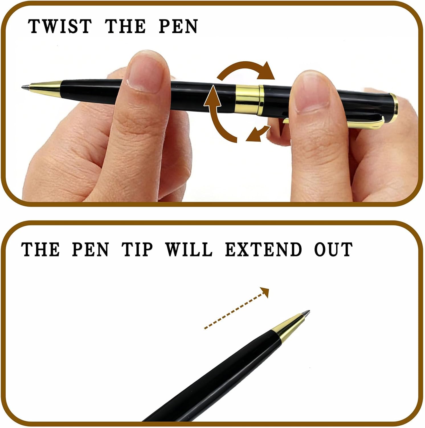 Thumbnail 1 de ABBNT Class of 2026 Graduation Gift: Custom Engraved Ballpoint Pen with Metal Case