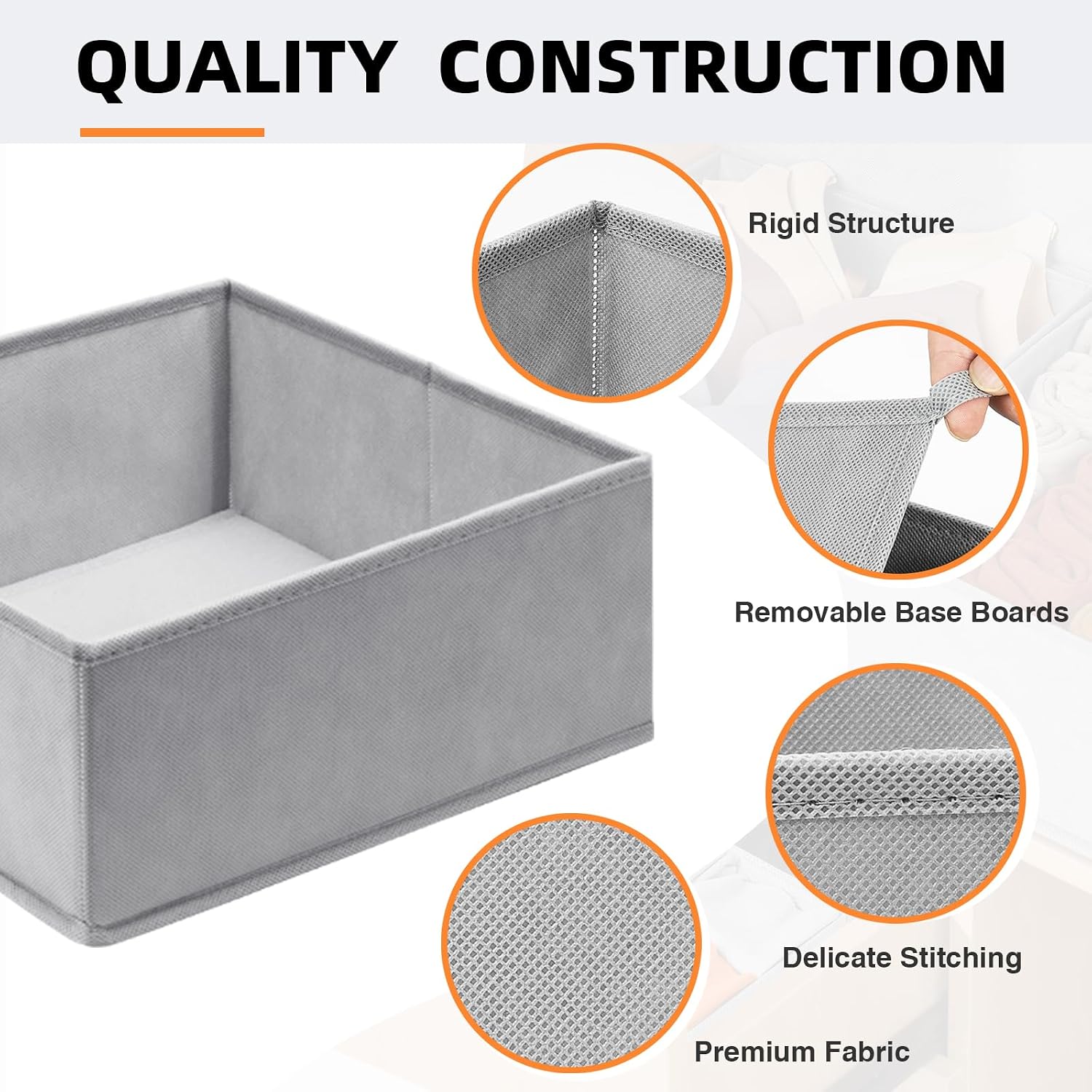 Thumbnail 5 de Criusia Family Drawer Organizer 20‑Pack