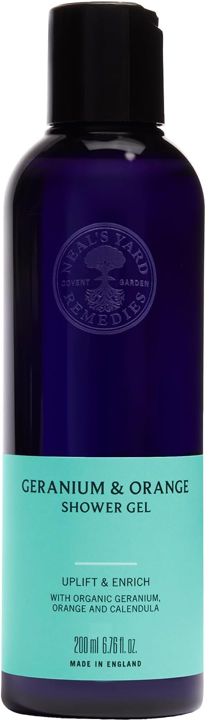 Thumbnail 5 de Neal's Yard Remedies Geranium & Orange Shower Gel