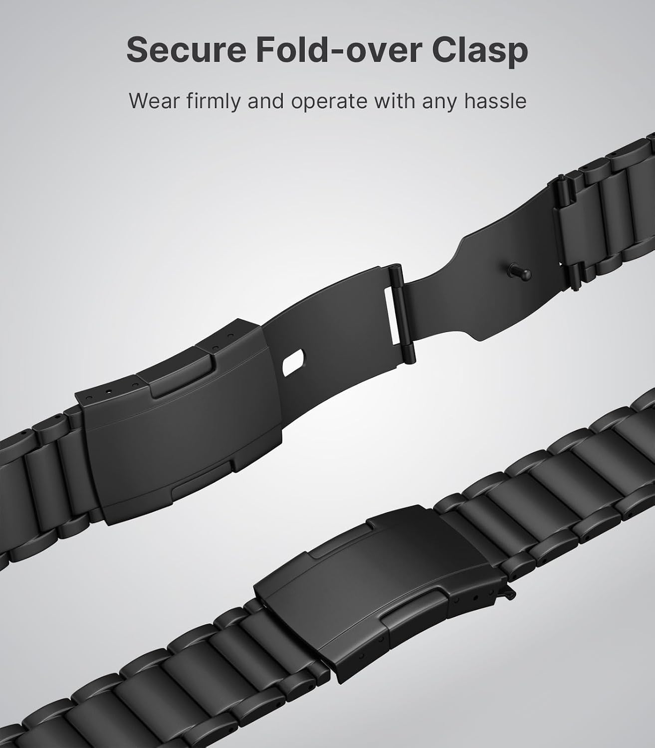Detalle 1 de MoKo Titanium Strap for Apple Watch Ultra 3