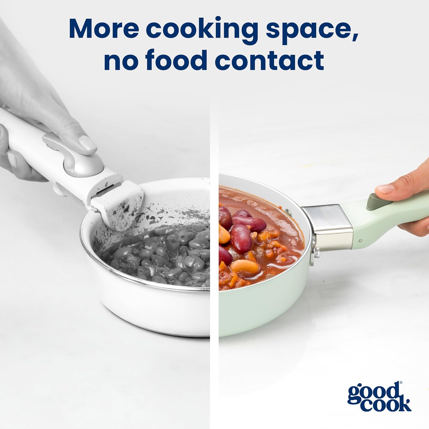 Thumbnail 3 de GoodCook Ceramic Cookware 14-Piece Set