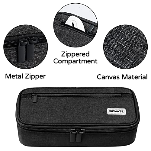 Thumbnail 2 de WEMATE Back to School Pencil Case - Large Pencil Pouch
