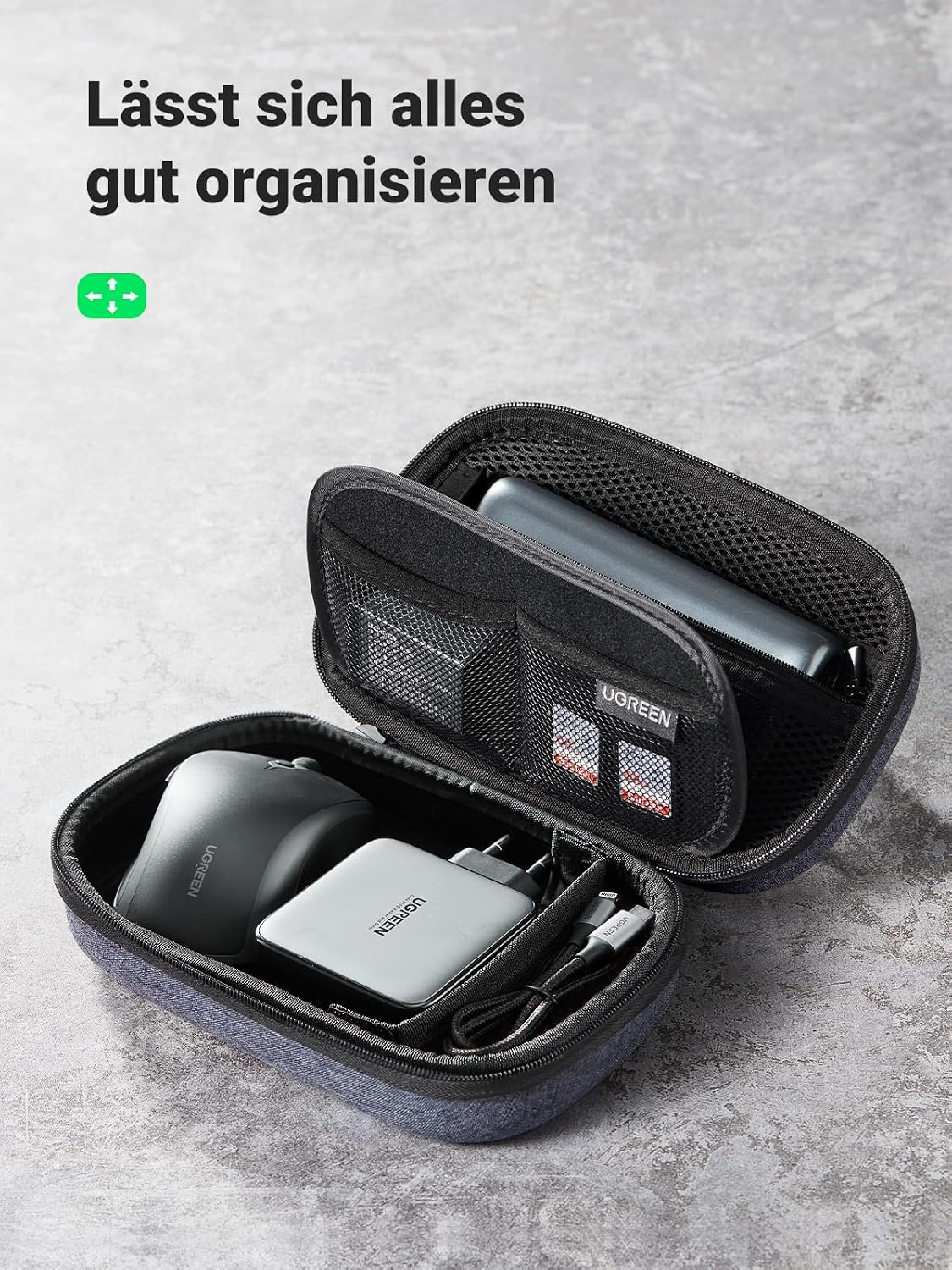Thumbnail 3 de UGREEN Aufbewahrungstasche Organizer 20,3 cm