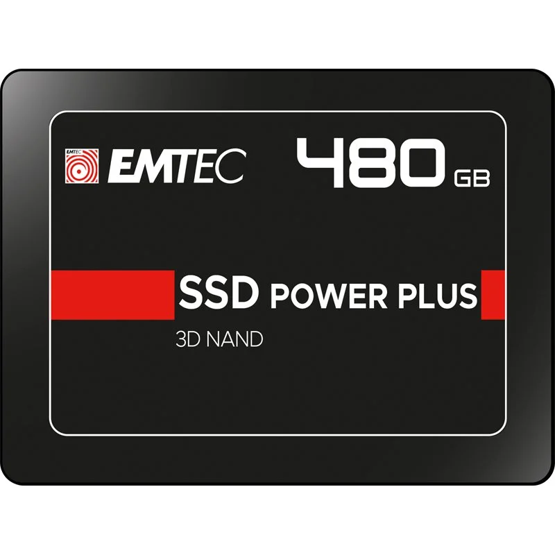 Detalle de Emtec X150 Power Plus 480 GB SSD 2,5" SATA