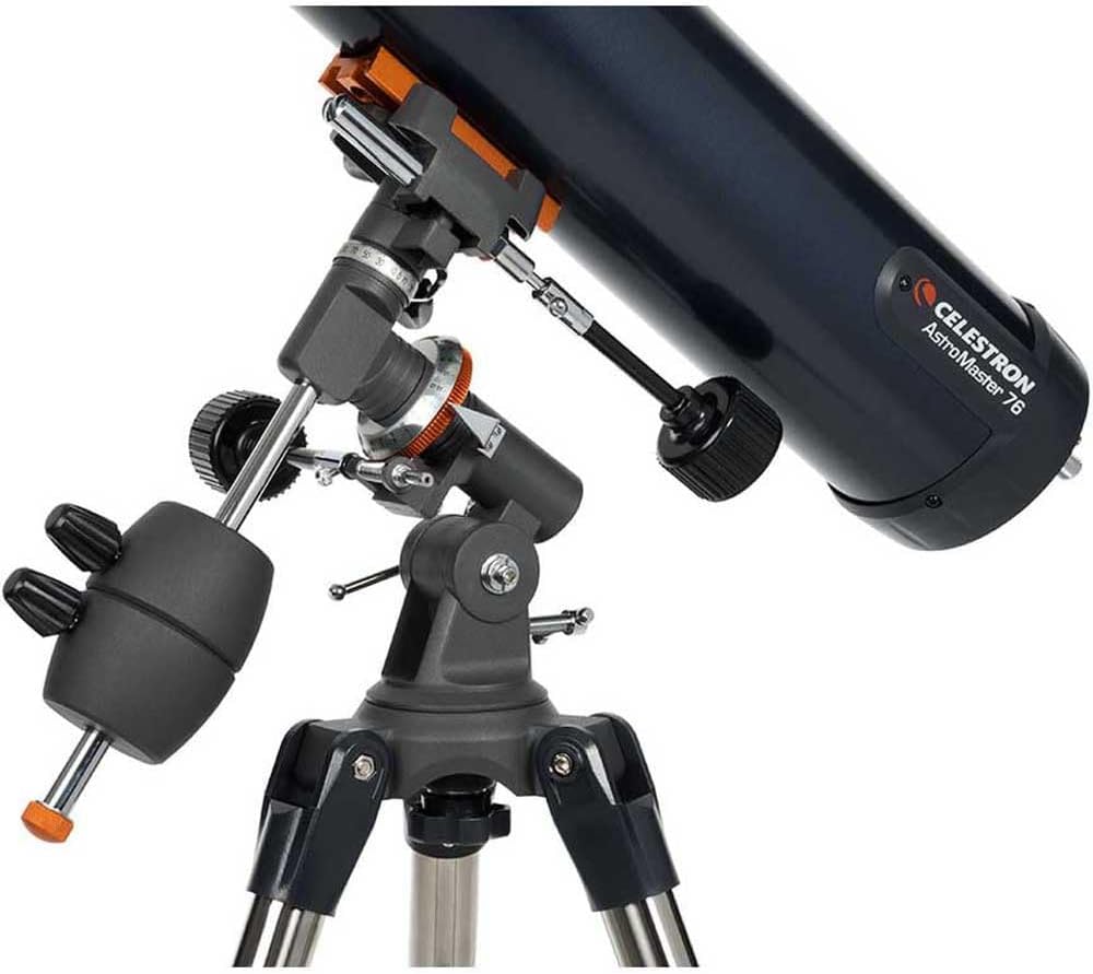 Thumbnail 5 de Celestron 31035 AstroMaster 76EQ 76mm reflector telescope