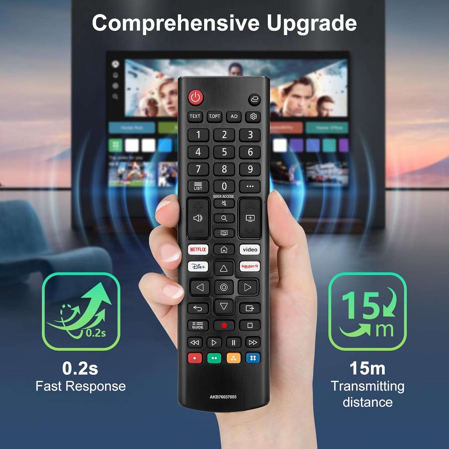 Thumbnail 5 de LG TV Remote Universal Replacement