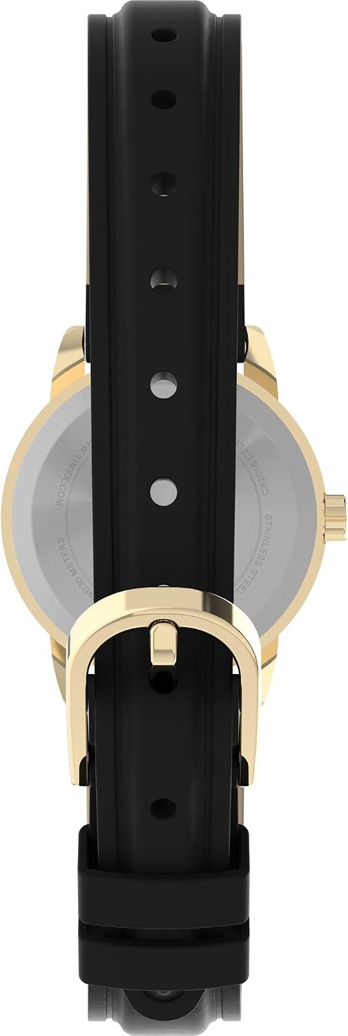 Detalle de Timex Women's Easy Reader 25mm Leather Strap Watch