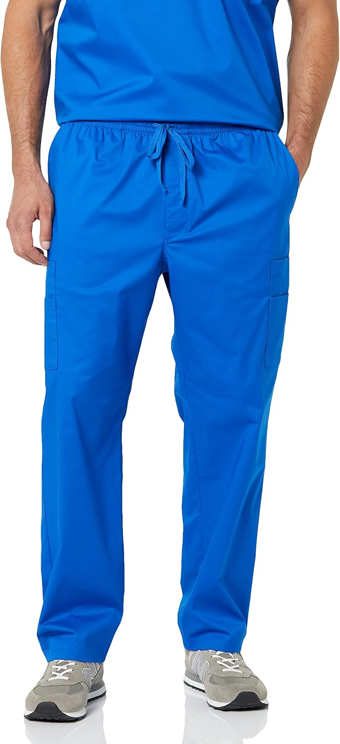 Thumbnail 5 de Amazon Essentials Men’s Elastic Drawstring Waist Scrub Trousers