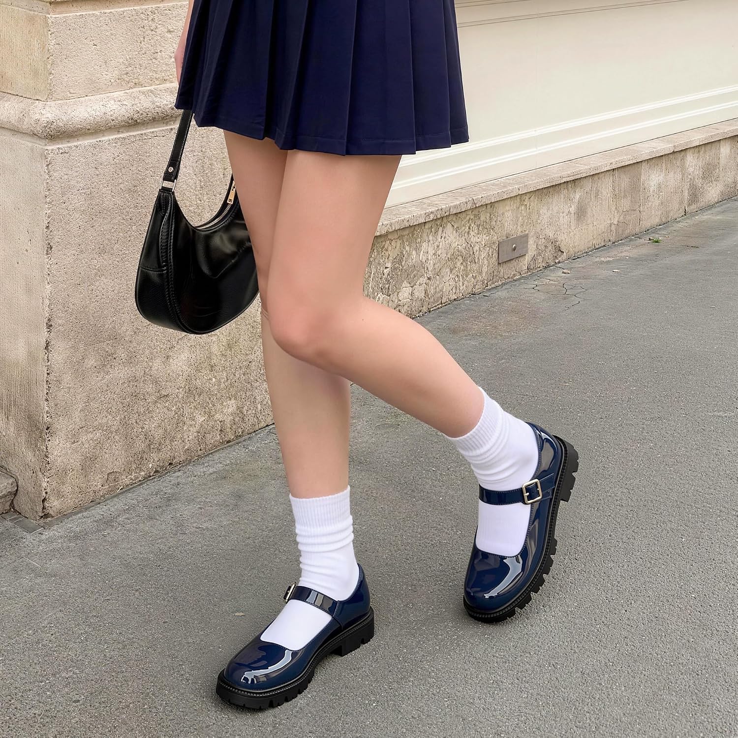 Detalle de DREAM PAIRS Mary Jane Flats