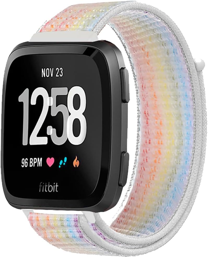 Thumbnail 5 de FYISWHO Breathable Nylon Watch Strap for Fitbit Versa 2 / Lite / SE