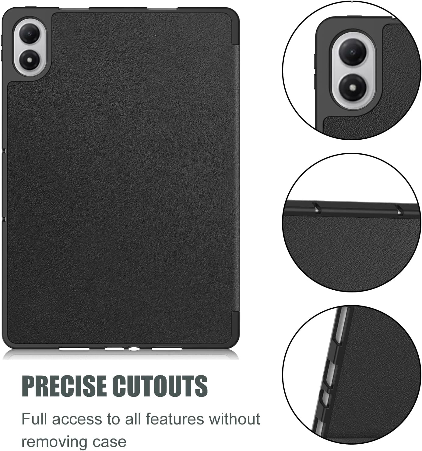 Thumbnail 6 de ProCase Hülle für Xiaomi REDMI Pad 2 Pro 12,1" (2025) – dünnes Case mit Dreifachschutz, magnetischer Verschluss und Frosted-Rückseite