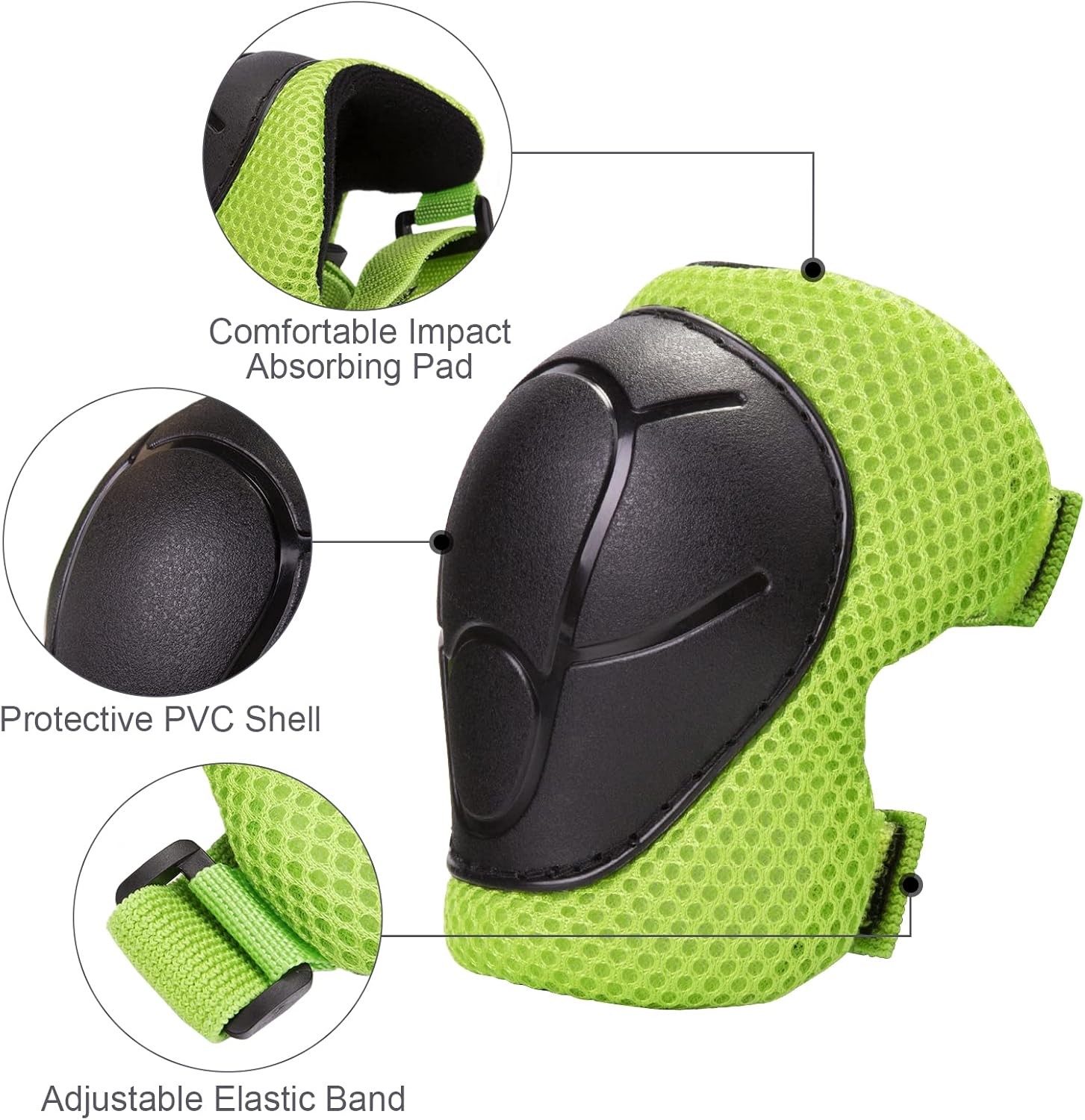 Thumbnail 5 de Kids bike helmet (2–8 years) with dinosaur design, lightweight ABS shell & adjustable fit