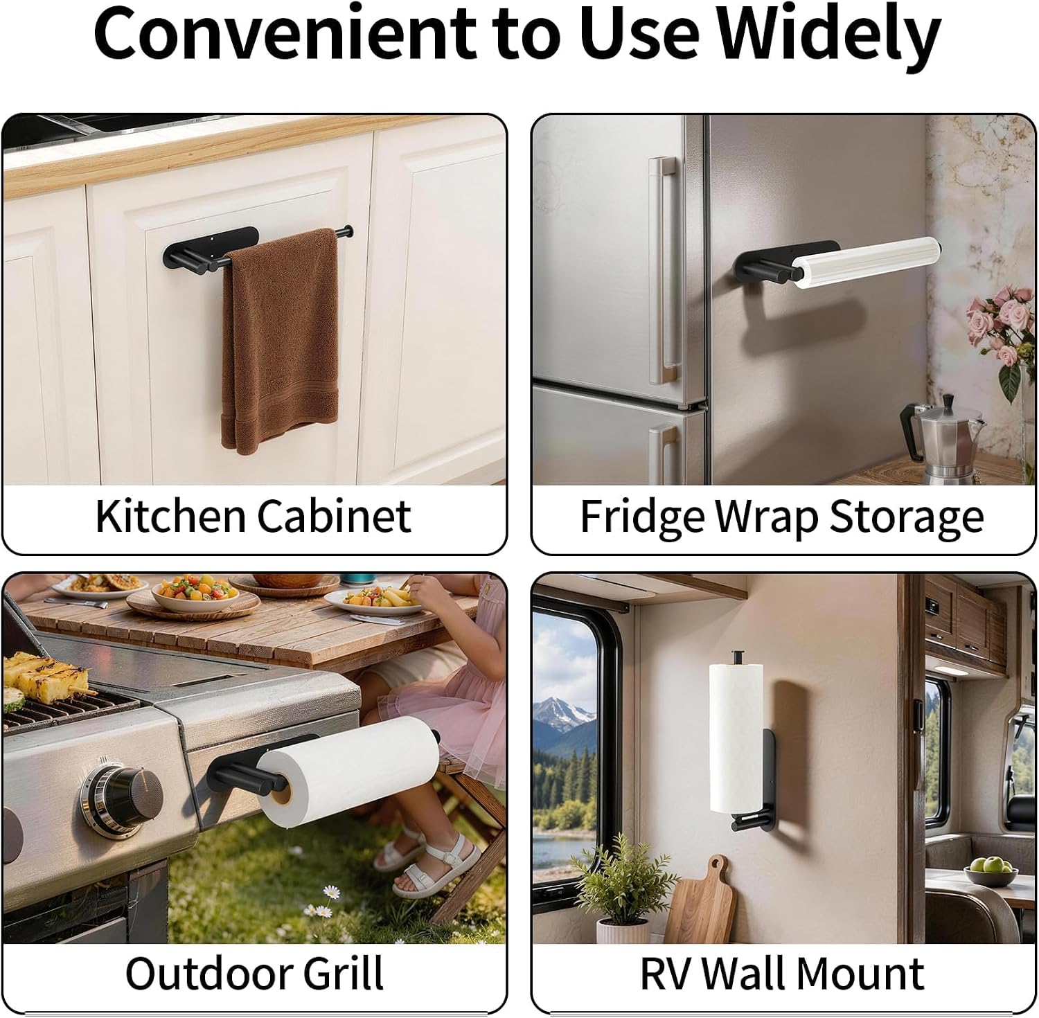 Thumbnail 5 de Under Cabinet Towel Holder