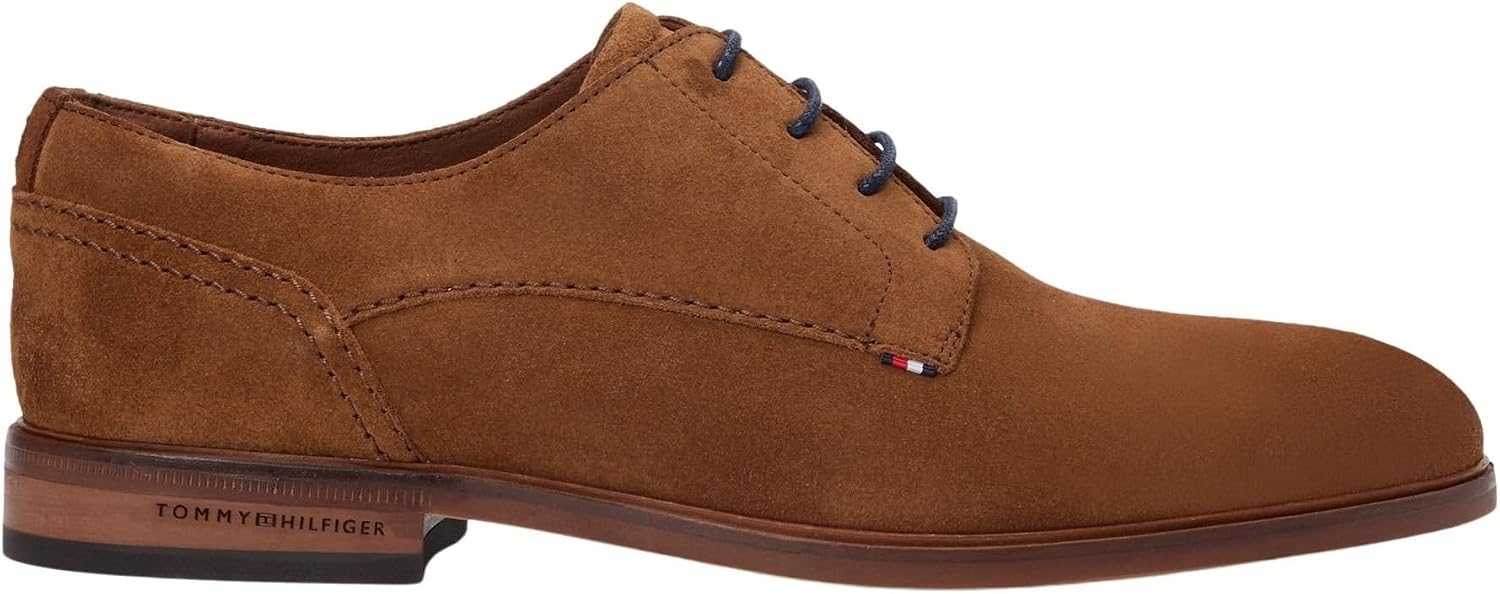 Thumbnail 6 de Tommy Hilfiger Hilfiger Suede Dress Shoe Fm0fm05776 — Derby Uomo in pelle scamosciata