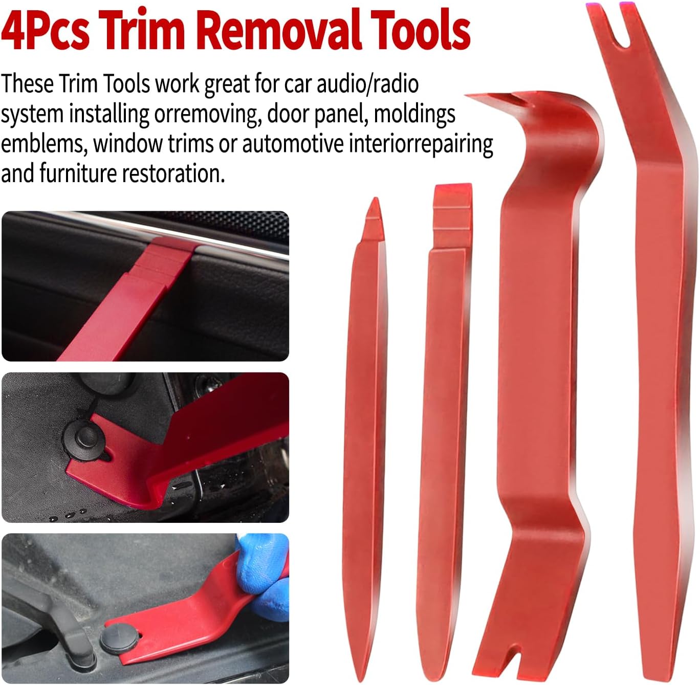 Thumbnail 4 de Wetado 17-Piece Auto Trim Removal Tool Kit