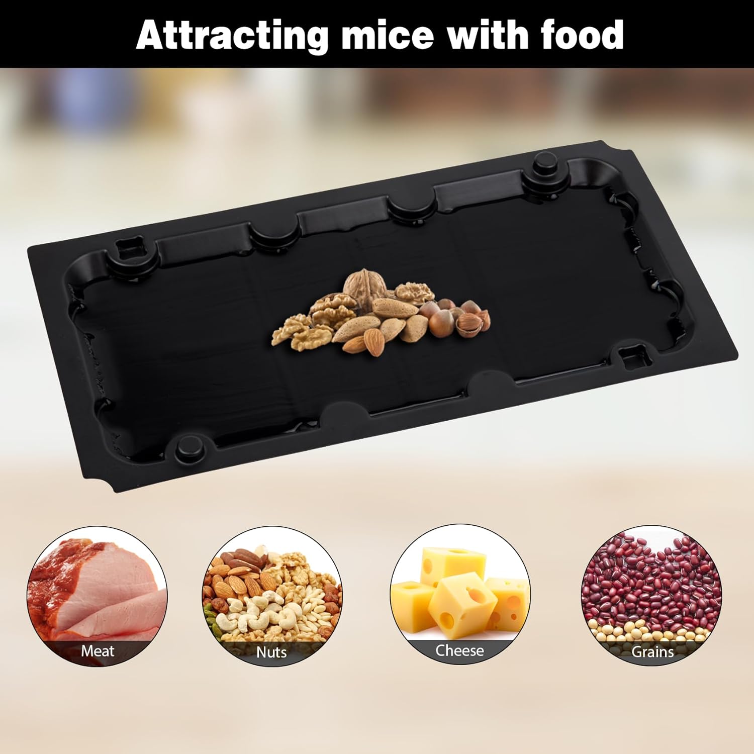 Thumbnail 4 de Pieges à Souris – Tapis de Colle Anti-Souris, 12 pièces, Imperméable