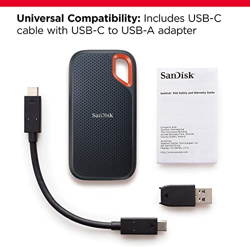 Detalle de SanDisk Extreme Portable SSD 1TB (Older Model) review