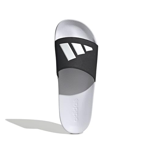Thumbnail 6 de adidas ADILETTE SHOWER SLIDES Unisex – Cloud White/Core Black/Cloud White, Größe 54 EU