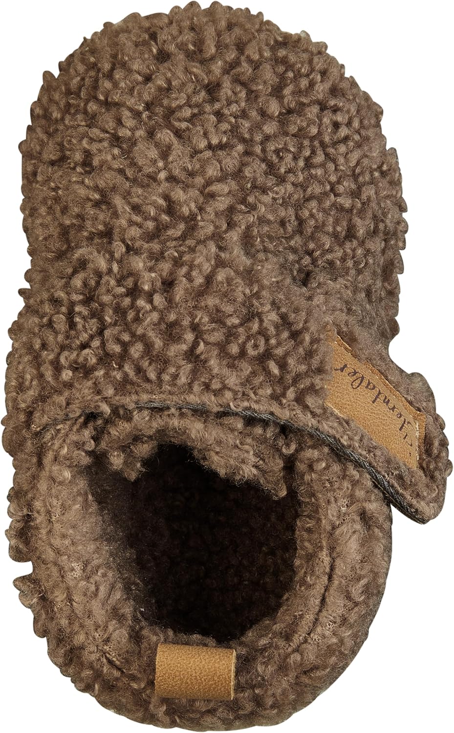 Detalle 2 de Sterntaler Unisex Kinder Krabbelschuh BoucleSneaker – Klettverschluss, warmes Flauschbouclé, rutschfeste Sohle