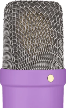 Thumbnail 12 de RODE NT1 Signature Series Lila – Kondensator-Mikrofon mit Niere