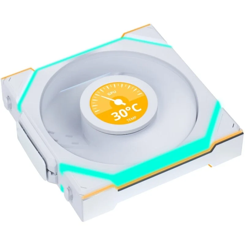 Detalle 2 de Lian-Li UNI FAN SL Wireless LCD 120 RGB 3x 120 mm 🖥