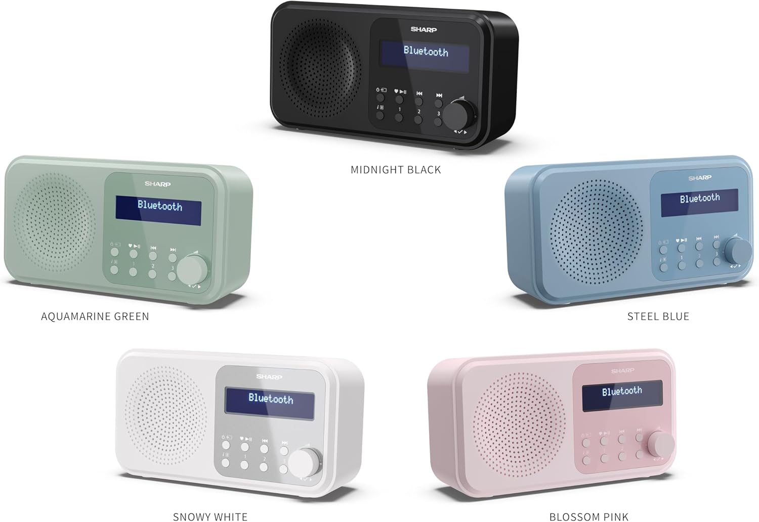 Thumbnail 1 de Shap DR-P420(GN): radio DAB+/FM compatta e portatile con Bluetooth e alimentazione USB o a batteria (verde)