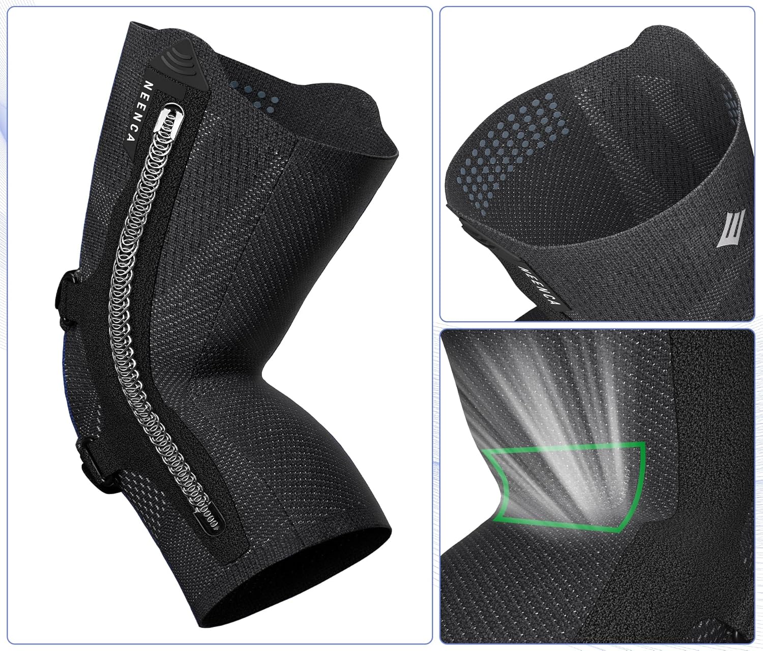 Thumbnail 2 de NEENCA Knee Brace for Knee Pain: Premium Compression Support with Patella & Gel Pads